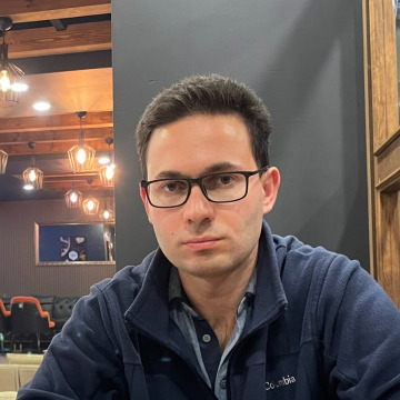 Eren, 30, Istanbul, Turkey