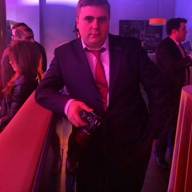 Emil Gold, 40, Baku, Azerbaijan