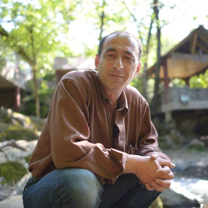 Gocha Khukhunaishvili, 60, Lviv, Ukraine