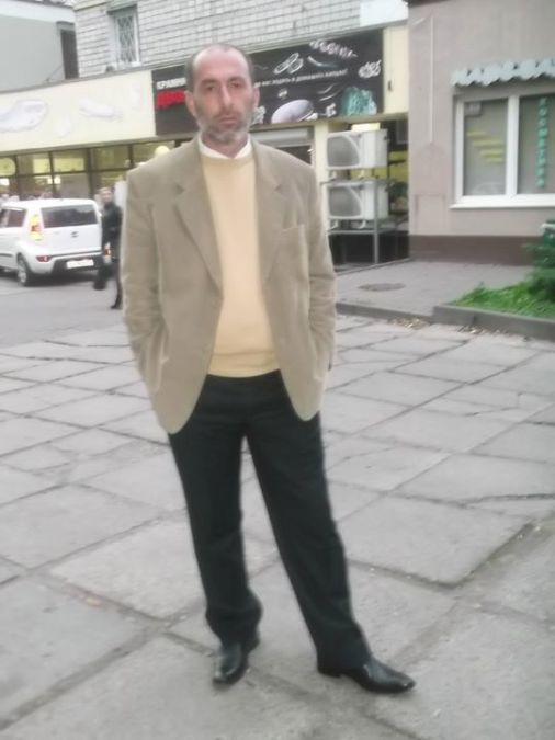 Gocha Khukhunaishvili, 60, Lviv, Ukraine