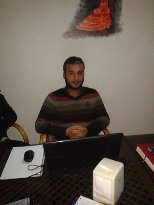 Murat Aslan, 38, Gebze, Turkey