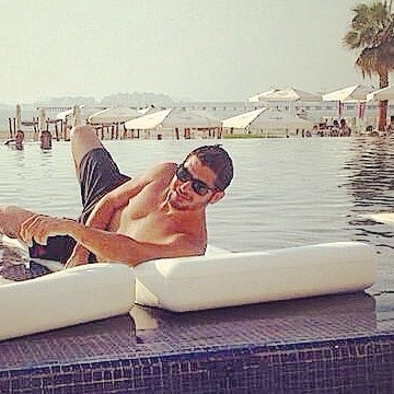 Pierre Baaklini, 35, Jeddah, Saudi Arabia