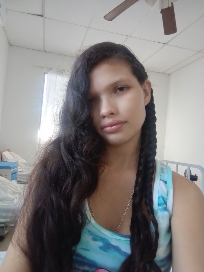 Rocio, 21, San Salvador, El Salvador