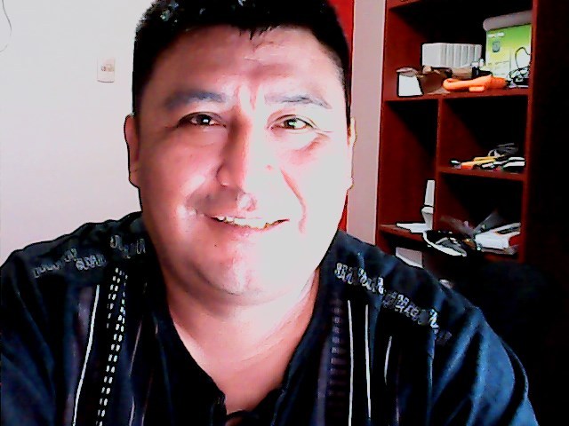 Richard Payahuanca, 53, Lima, Peru