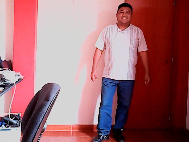 Richard Payahuanca, 53, Lima, Peru